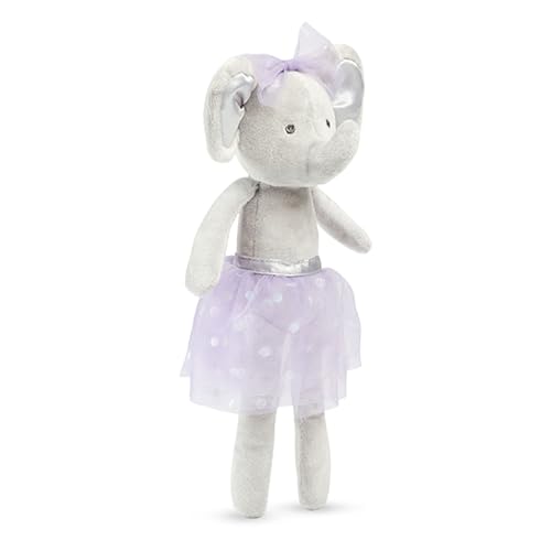Image of Stephen Joseph, Stuffed Animal Toy 11 inches, Small Super Soft Plush Doll, Toys for Baby, Toddler, Kids, Ellie Elephant