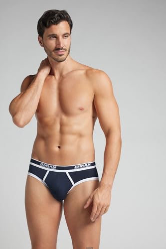 Men’s Superior Cotton Briefs with Logo4