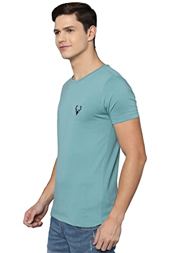 Image of Allen Solly Men's 100% Cotton Regular Fit T-Shirt