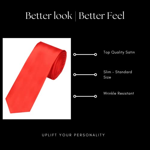 Image of TIE STUDIO Mens Formal Neckties| Standard Size | Premium fabric | Superior finishing| Packaging - Folder | Set of 1