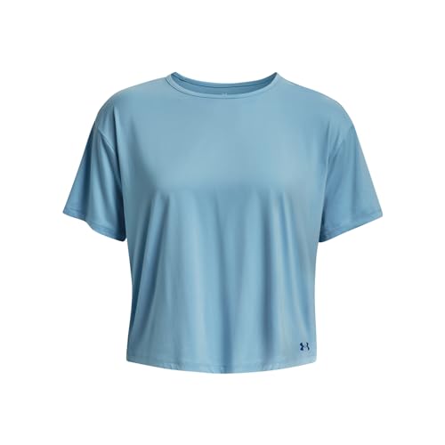 T-shirt Under Armour Motion bleu pour le sport en taille S