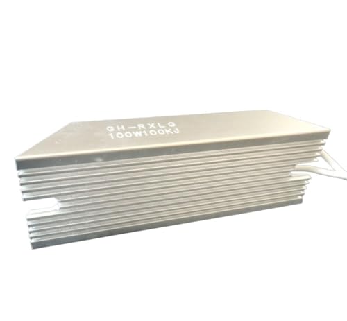 Résistance de freinage bobinée aluminium 80W haute précision - 4