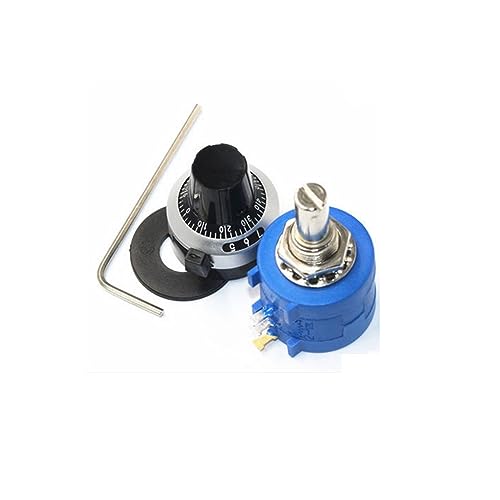 Potentiomètre 3590S-2-103L 100 Ohm rotatif bobiné multi-tours pour encodeur