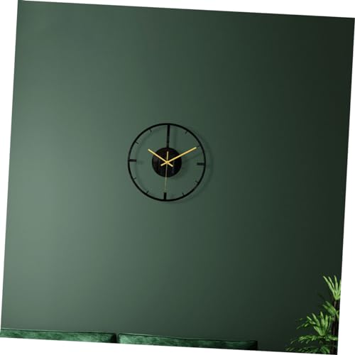 Horloge murale 3D acrylique maison salon moderne design chic - 4
