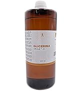 1000 ml - Glycerine (USP), Zuiverheid +98% (Plantaardige Glycerine). Glycerine huid, haar, handen...