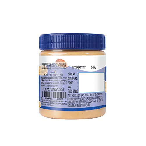 Image of Veeba Peanut Butter Crunchy, 340g - Pack of 2