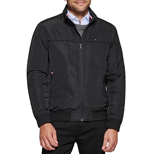 Tommy Hilfiger Performance Faux Memory Bomberjacke für Herren