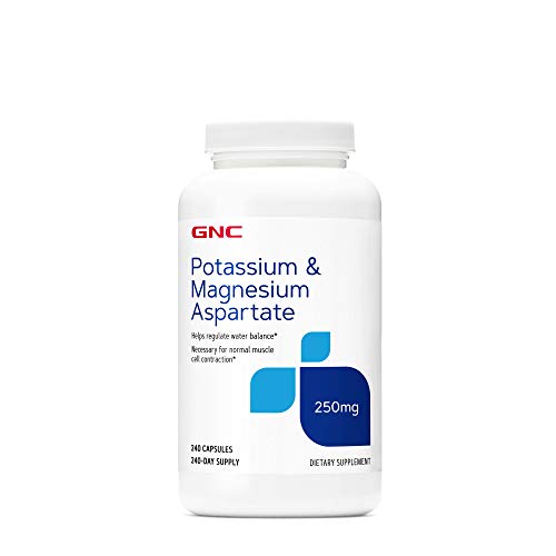 GNC Potassium & Magnesium Aspartate
