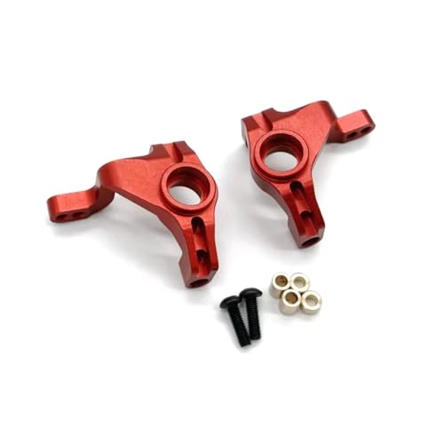 RC�J�[�A�b�v�O���[�h�p�[�c Compatible With TAMIYA XV02 XV-01 1/10 RC�J�[�A�b�v�O���[�h�����p�[�c�A�N�Z�T���[�������X�e�A�����O�J�b�v���i(Red)