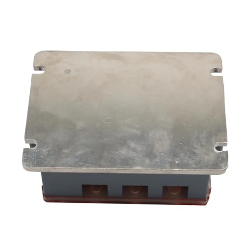 Relais statique triphasé SSR 75A avec isolation thermique optimale - 5