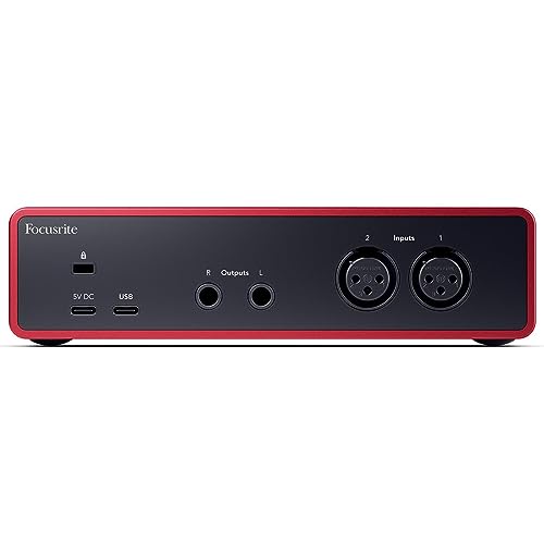 Focusrite Scarlett 18i20 interface