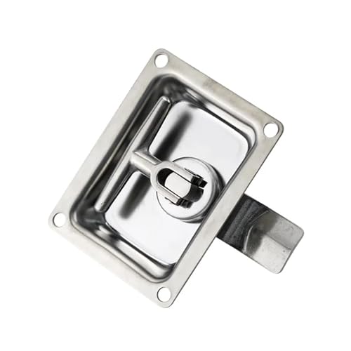 Serrure carrée de porte de voiture type boîte et coffre utilitaire