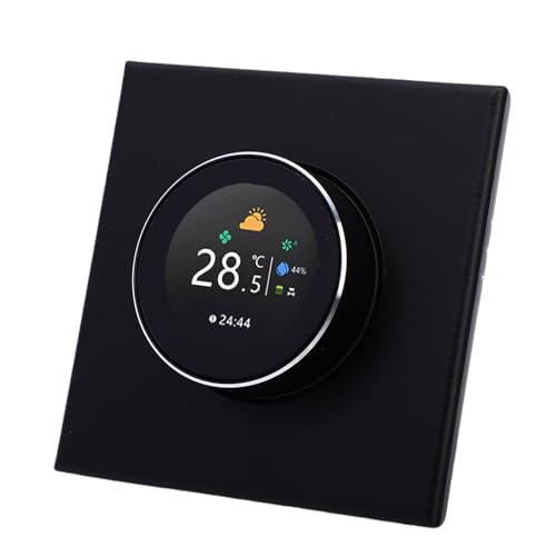 Thermostat WiFi Intelligent haute précision avec commandes tactiles et écran couleur - 5