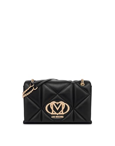 BORSA PU EMBOSSED NERO Love Moschino BORSA PU EMBOSSED NERO