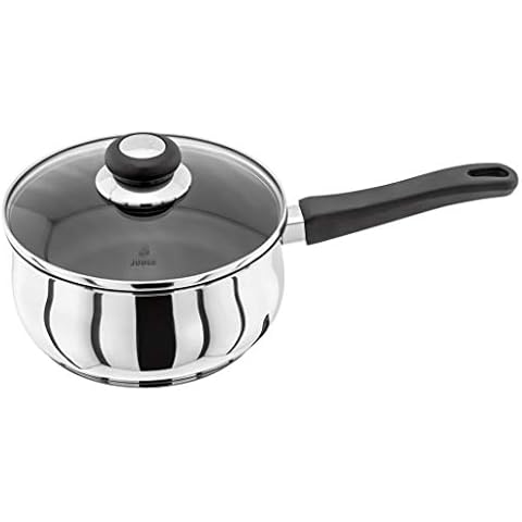 Judge Vista 20cm Non-Stick Saucepan with Lid Cover