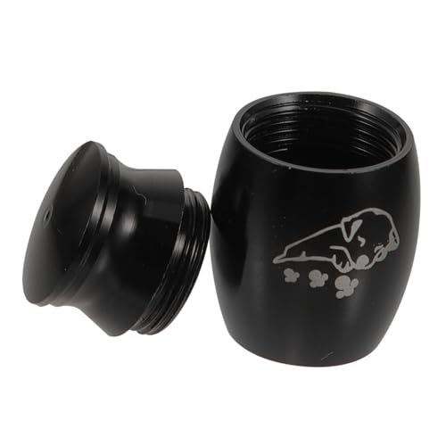 VILLCASE Urne Funéraire pour Chien Contenant pour Cendres Urne pour Petits Animaux De Compagnie Réconfortante Et Compacte