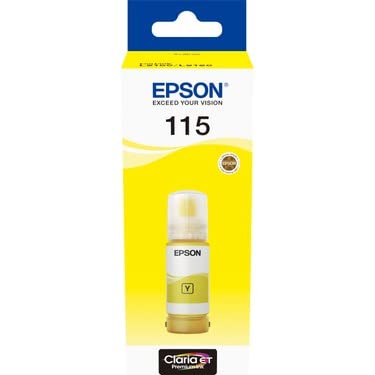 Epson 115 Ecotank Cartouche d'encre 1 pièce(s) Original Jaune