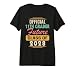 Official 11th Grader Future Class of 2028 Retro First Day Premium Tri-Blend T-Shirt
