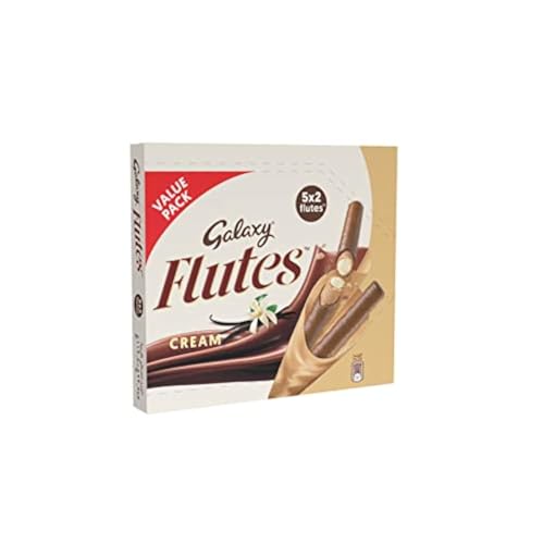 Galaxy Flutes cream 22.5gx5 Multipack