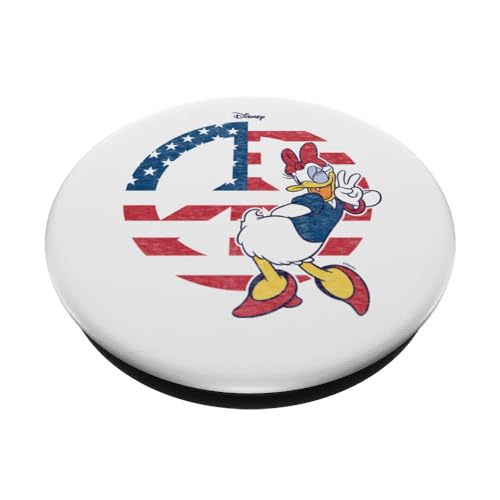 PopSockets Swappable PopGrip Disney Panel de Paz con soporte plegable y base intercambiable 2