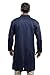 National Safety Apparel C09UJLCFSLG42 Food Processing FR Lab Coat, Large, Navy