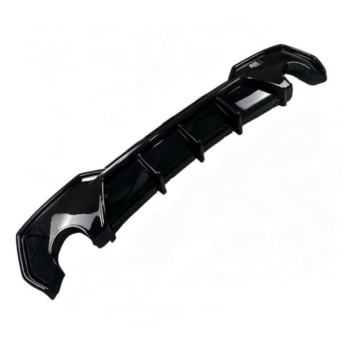 Difusor Parachoques Trasero Anti-Arañazos para Proteger y Estilizar Serie 4 G22 G23 MSport