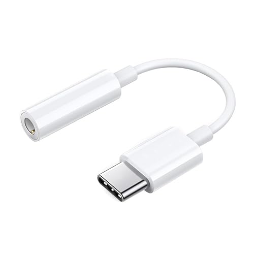 USB Type-C 3.5mm 3 4 I[fBI ϊ iphone17/16/15/Pro/iPad/Mac/Android V[YΉ A_v^[ nC]Ή DAC ϋvP[u ȑϋv30,000NA CzWbN 