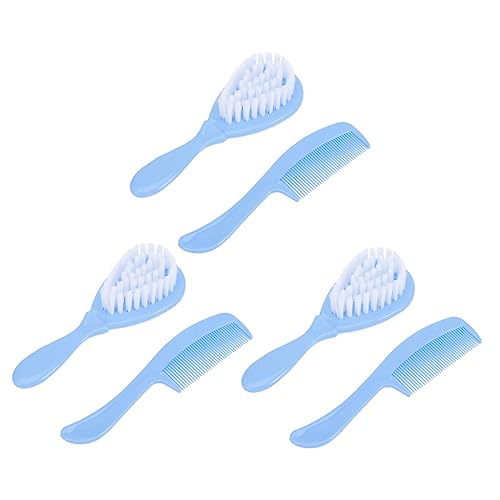 WEKAMOS Shampoo Pinsel Und Babykamm Satz Aus Sicherem Pp Nylon Klein...