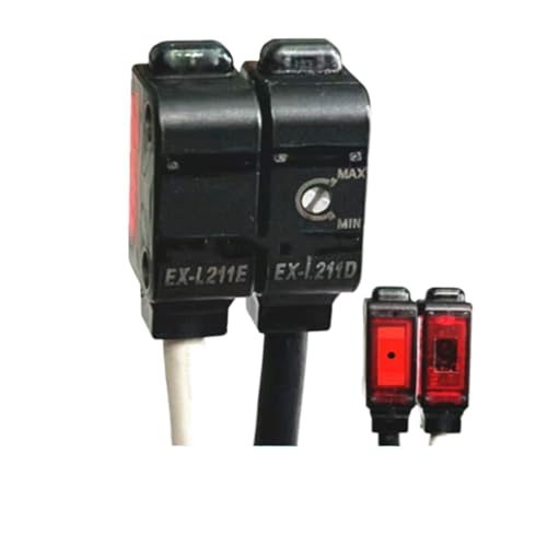 Capteur photoélectrique EX-L211 avec faisceau laser ultra précis et boîtier compact IP67 - 2