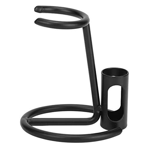 Soporte para Brochas de Afeitar Aleación de Metal Accesorios de Afeitado Seguros Suministros para el Cuidado de la Belleza de los Hombres Estante de Almacenamiento Durable Adecuado para Baño Dormitori
