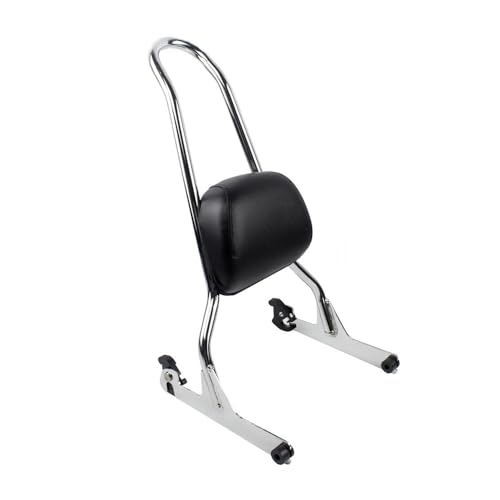 Repose-passager détachable confort pour moto Fatboy FLSTF et FXST