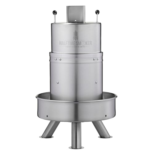 The Halftime Smoker - Smoked Perfection in Half the Time