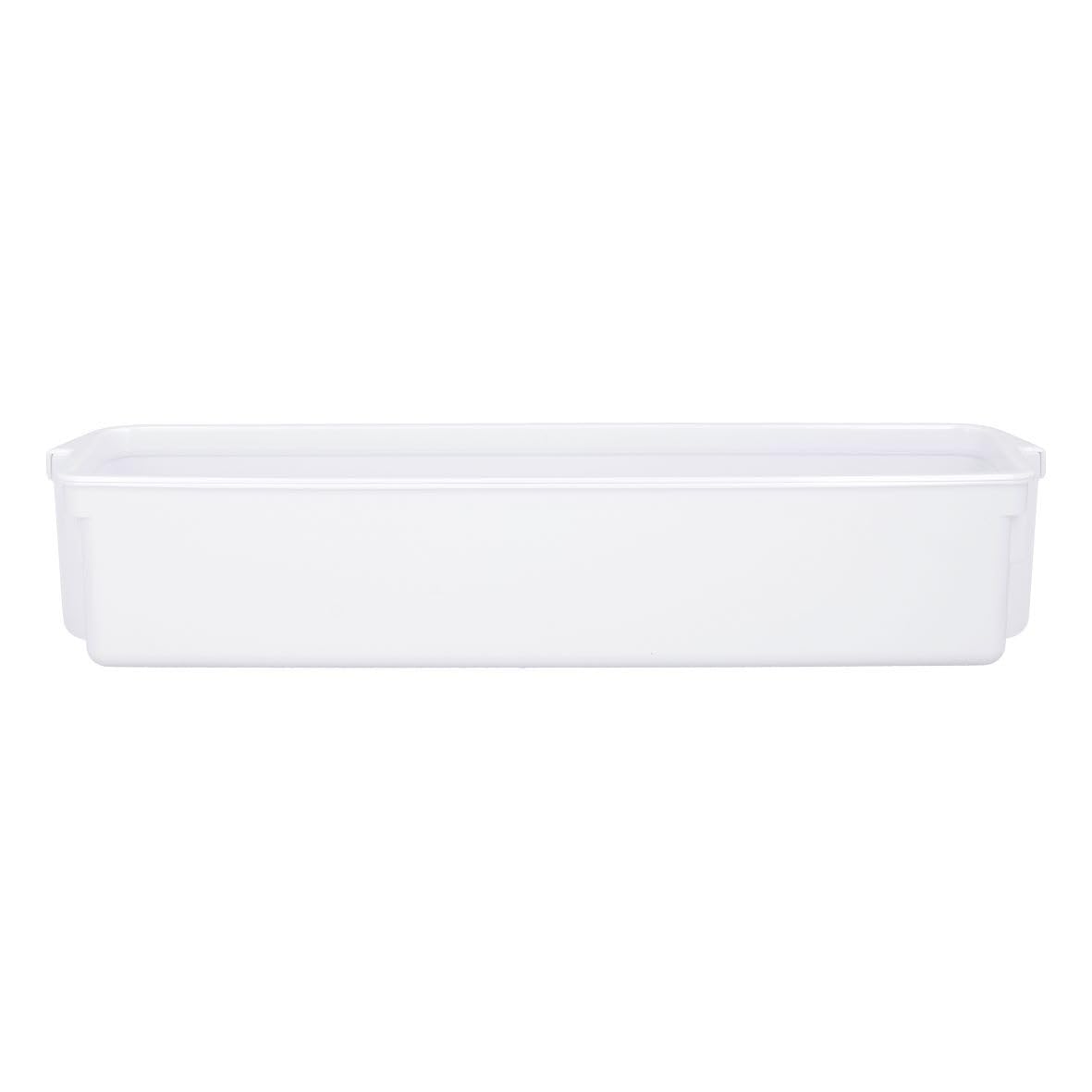 Bauknecht 481941879209 Absteller Abstellfach Türfach Seitenfach Flaschenfach Flaschenhalter Flaschenabsteller Kühlschrank Kühlschranktür auch für Whirlpool 481941879531 Ikea