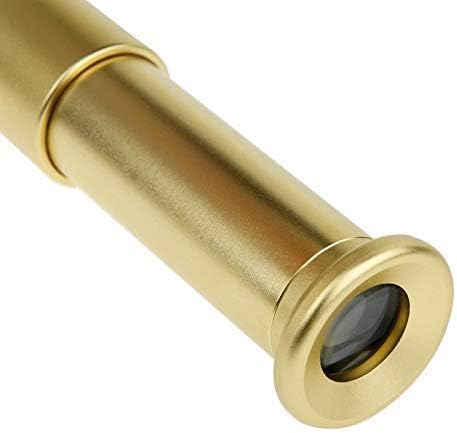 Practical Telescope Catadioptric Telescope Highpower Pocket Type 9X Classic Monocular Telescope (Outdoor Artifact)