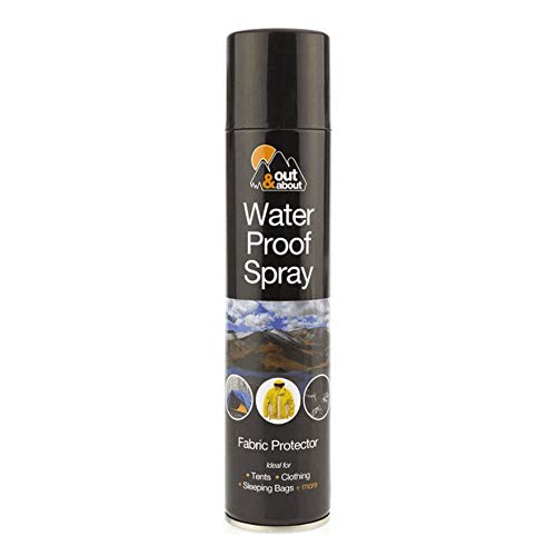 Out & About-Spray, wasserfest, Gewebeschutz für Zelte, Schlafsäcke, 300 ml