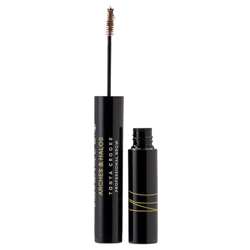 Arches and Halos Microfiber Tinted Brow Mousse, Sunny Blonde