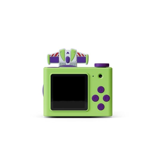 Image of kiimento Ultra-Compact Kids Digital Camera for Ages 3-5 with Selfie Lens, 16GB Memory Card - Model A (Buzz Lightyear)