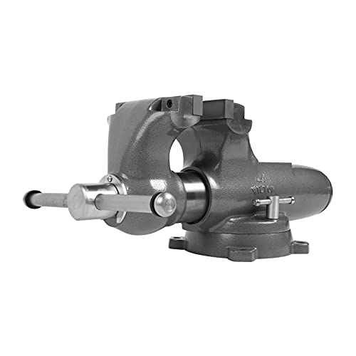 Wilton 800S Machinist Vise, 8" Jaw, 5-13/16" Throat, 12" Max Opening (28834)