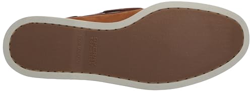 Sperry Men's Authentic Original 2-Eye Boat Shoe, TAN Nubuck, 6.54