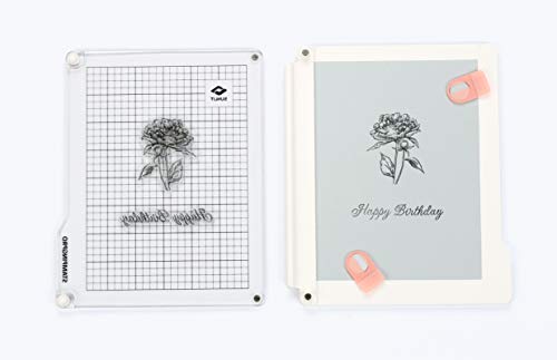 Bira Craft Easy Stamp Platform Tool for Accurate Craft Stamping (Stamp Tool) - Thumbnail 5