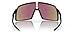 Oakley Mens OO9406 Sutro Rectangular Sunglasses, Polished Black/Prizm Sapphire, 37 mm
