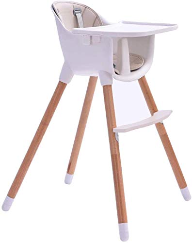 Babify Dual Plus Trona Convertible 2 en 1 - Bandeja Extraible Multiposiciones - Coj&iacute;n...