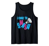 Photo Gallery i came to smash - sport player volano badminton canotta Photo Gallery i came to smash - sport player volano badminton canotta