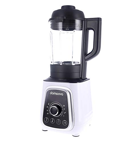 Preisvergleich Produktbild DOMOOVA Mix&Pulse - Küchenmaschine, Standmixer, beheizbar, Weiß