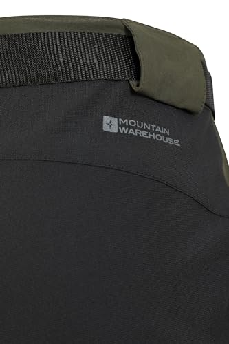 Mountain Warehouse Mens Trekking Trousers - Water Resistant, Stretch Fabric, UV50+ Protection Green (Short Length) Men's W32 - Image 5