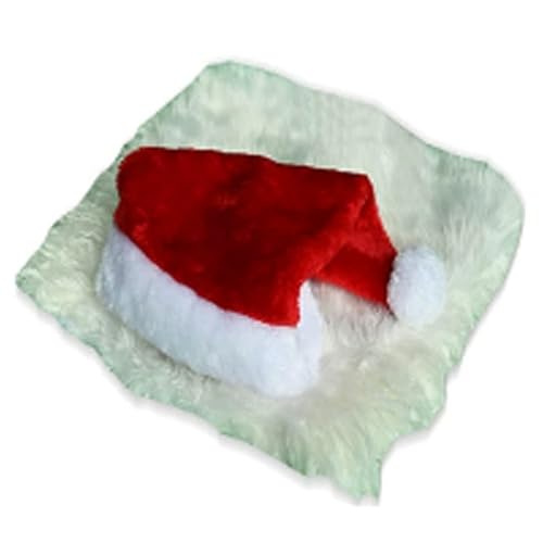 Peluca de leones de Navidad, disfraz de perro, sombrero de Papá Noel, barba para mascotas, accesorios para fotos de vacaciones, cómodo sombrero de fiesta para mascotas