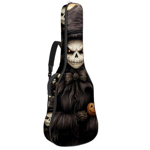 Housse guitare acoustique avec crochet pour suspendre et ranger au sec