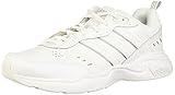 synthetic adidas Herren Strutter Laufschuh, Weiß FTWR Weiss FTWR Weiss Matt Silber, 43 1/3 EU