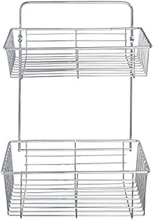 Wenko Wenselaar GmbH & CO KG Catania Wall Rack, Steel, Chrome
