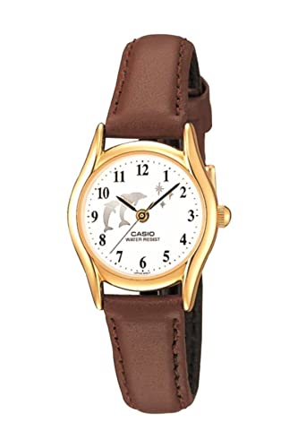 Casio LTP1094Q-7B9 Montre Bracelet Femme Idée Cadeau Idéal en Cuir